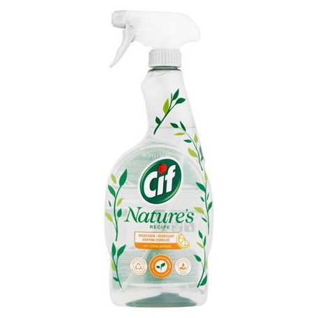 CIF Konyhai tiszító spray, 750 ml,  "Nature's"