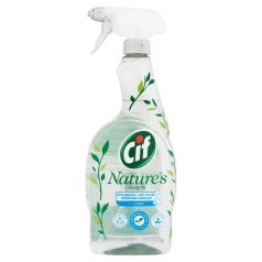   CIF Fürdőszobai tiszító spray, 750 ml,  "Nature's"
