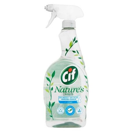 CIF Fürdőszobai tiszító spray, 750 ml,  "Nature's"