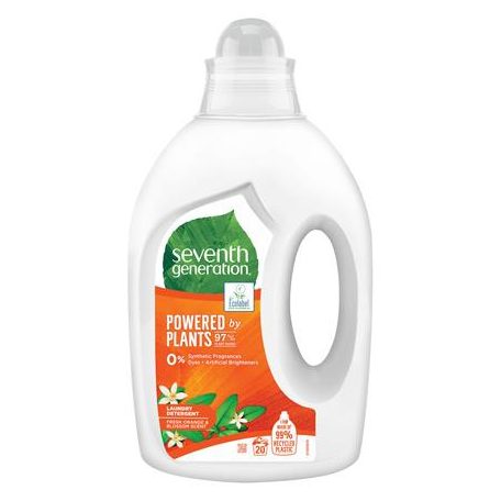 SEVENTH GENERATION Mosógél, 1 l,  "Fresh orange"