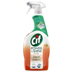   Konyhai zsíroldó spray, 750 ml, CIF "Power&Shine"