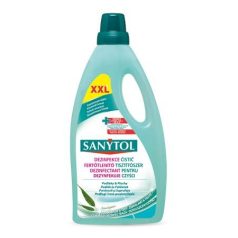 Felület fertőtlenítőszer, 5 l, SANYTOL, eukaliptusz