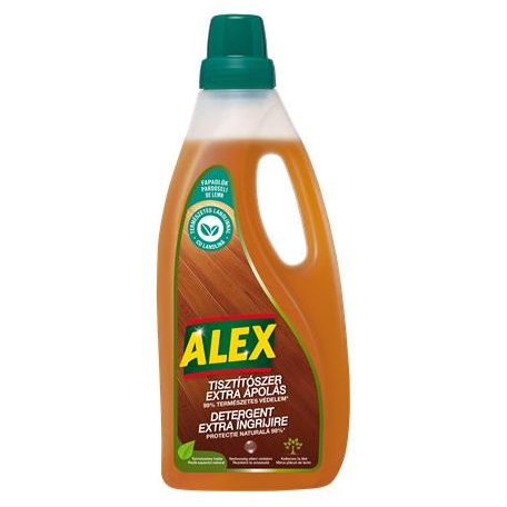 Padlótisztító folyadék, fa felületre, 750 ml, ALEX