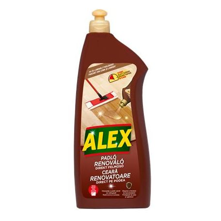 Padló renováló felmosó folyadék, 900 ml, ALEX