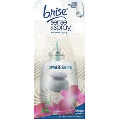   GLADE Illatosító készülék utántöltő, 18 ml,  by brise "Sense&Spray, japán kert