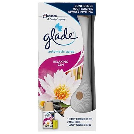 GLADE Illatosító készülék  by brise "Automatic Spray", japán kert