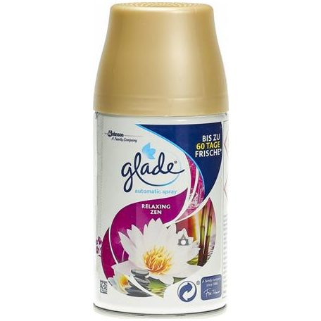 GLADE Illatosító készülék utántöltő, 269 ml,  by brise "Automatic Spray" japán kert