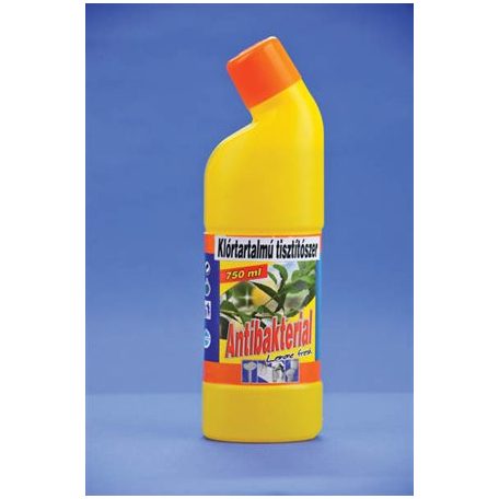 Antibakteriális gél, 0,75 l, lemon fresh