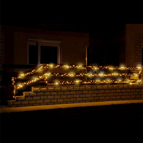 LED-es sziporkázó fényfüzér