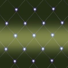 LED- es kültéri háló