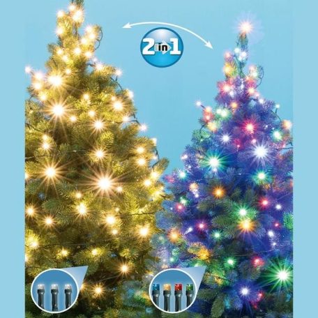 LED-es DUAL COLOR fényfüzér