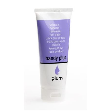 Kézvédő krém, 200 ml, munkavégzés utáni, PLUM, "Handy Plus"