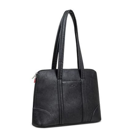 Notebook táska, női, 14", RIVACASE "Orly 8992", fekete