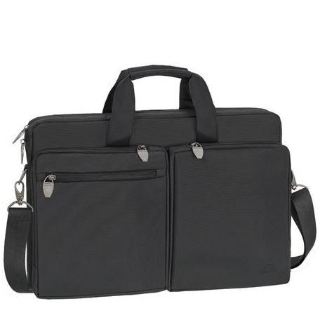 Notebook táska, 17.3", RIVACASE "Tiergarten 8550", fekete