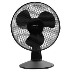 ASZTALI VENTILÁTOR Sencor SENSFE3011BK