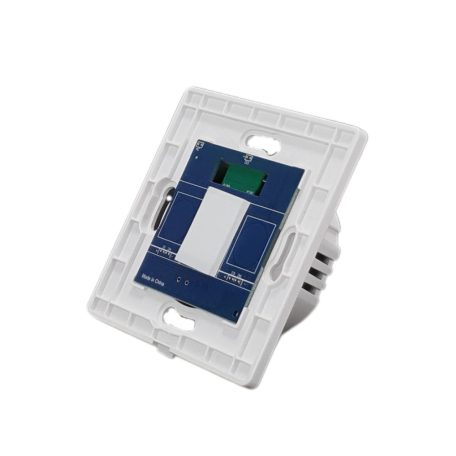 SmartWise T61 UNI Wi-Fi + eWeLink-Remote, univerzális bekötésű, 1 áramkörös, okos érintőkapcsoló, ELŐLAP NÉLKÜL