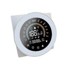   SmartWise WiFi-s termosztát COLOR, 'A' típus (5A), színes kijelzővel, fehér