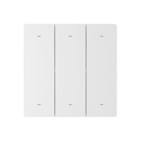 Sonoff R5 vezetéknélküli jelenet-kapcsoló, 6 gombos (eWeLink-Remote), fehér