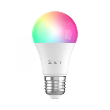 Sonoff B05-BL-A60 RGBWCW (fehér és színes) fényű WiFi + Bluetooth LED okosizzó (E27 foglalathoz)