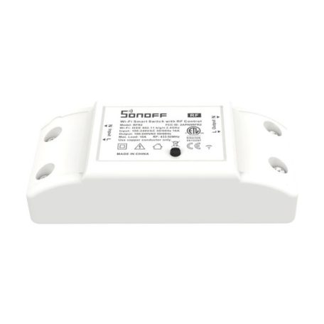 Sonoff RF (R2) WiFi+RF relémodul