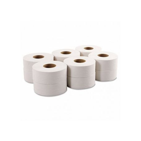 TI- Jumbo 190 mm toalett papír, 2 rétegű 100 %