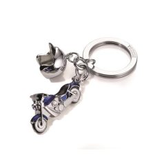   Kulcstartó, 2 charm dísszel, SWAROVSKI® kristályokkal, TROIKA "Key cruising"