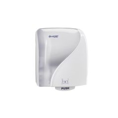   LUCART Kéztörlő adagoló, automata, 38,1x22,3x29 cm, LUCART "Identity Hands Autocut", fehér