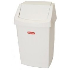   Billenős szemetes, 25 l, CURVER "Click-It", fehér