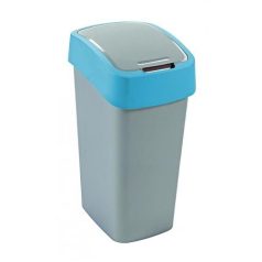   CURVER Billenős szelektív hulladékgyűjtő, műanyag, 50 l, , kék/szürke