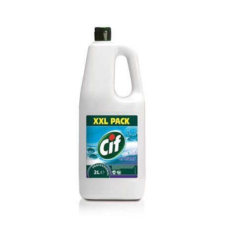 CIF Súrolószer, 2 l,  "Cream", normál illat