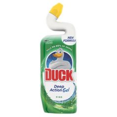   DUCK WC-tisztítógél, 750 ml,  "Deep Action Gel", fenyő illat