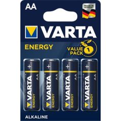 VARTA Energy AA ceruza elem, 4 db,  