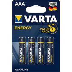 VARTA Energy AAA mikro elem, 4 db,  