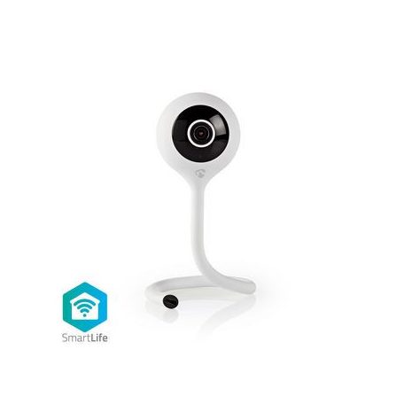 SmartLife beltéri kamera  Wi-Fi  Full HD 1080p  Cloud / Micro SD  Éjjellátó  Android™ & iOS  Fehér