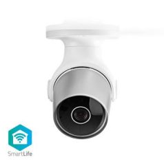   SmartLife kültéri kamera  Wi-Fi  Full HD 1080p  IP65  Cloud / Micro SD  12 VDC  Éjjellátó  Android™ & iOS  Fehér/Ezüst