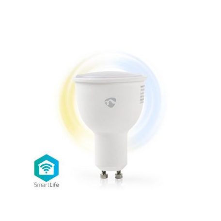 WiFi Intelligens LED Izzó ,Meleg - Hideg Fehér ,GU10