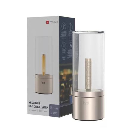 Yeelight Candela Ambient Light, hordozható asztali okos Bluetooth LED hangulatfény lámpa (YLFWD-0019)