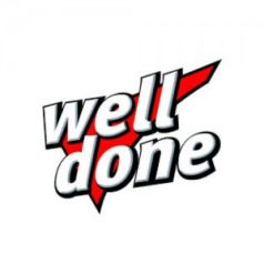 WELL DONE